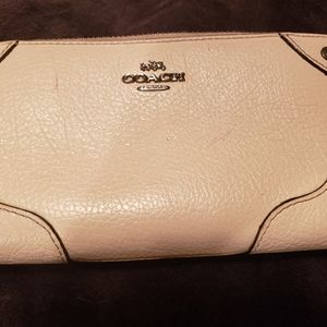 Coach Leather Wallet